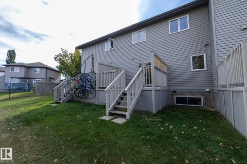 197 Birchwood Close, Devon, AB - Outdoor With Deck Patio Veranda With Exterior