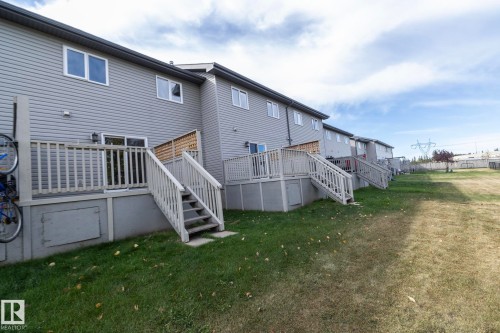 197 Birchwood Close, Devon, AB - Outdoor With Deck Patio Veranda With Exterior