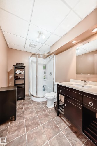 15815 63 Street, Edmonton, AB - Indoor Photo Showing Bathroom
