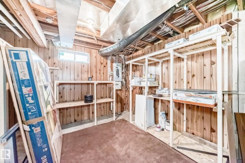 15815 63 Street, Edmonton, AB - Indoor Photo Showing Basement