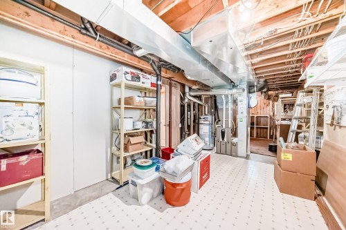 15815 63 Street, Edmonton, AB - Indoor Photo Showing Basement