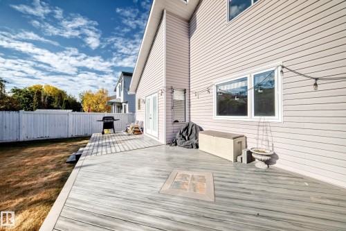 15815 63 Street, Edmonton, AB - Outdoor With Deck Patio Veranda With Exterior