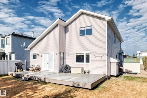 15815 63 Street, Edmonton, AB - Outdoor With Deck Patio Veranda With Exterior