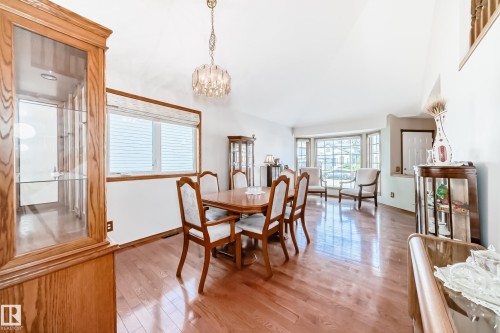 15815 63 Street, Edmonton, AB - Indoor Photo Showing Dining Room