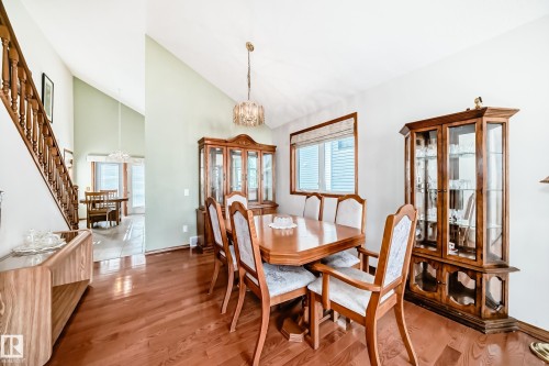 15815 63 Street, Edmonton, AB - Indoor Photo Showing Dining Room