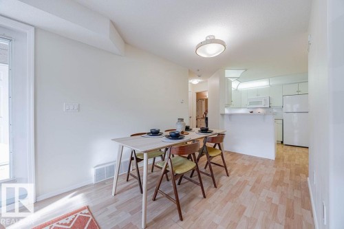 102 9008 99 Avenue, Edmonton, AB - Indoor Photo Showing Dining Room