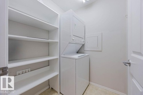 102 9008 99 Avenue, Edmonton, AB - Indoor Photo Showing Laundry Room