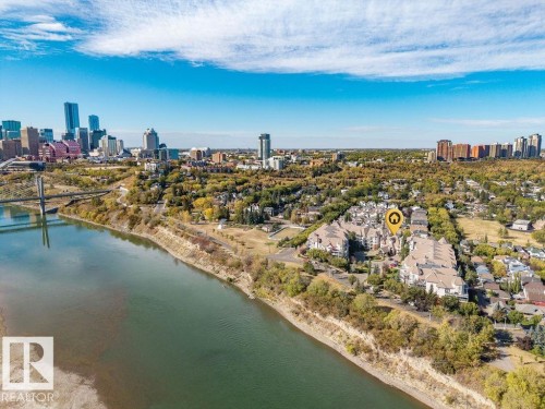 102 9008 99 Avenue, Edmonton, AB - Outdoor With Body Of Water With View
