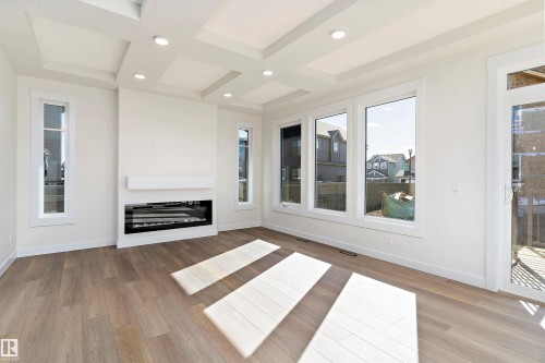7181 177A Ave, Edmonton, AB - Indoor With Fireplace
