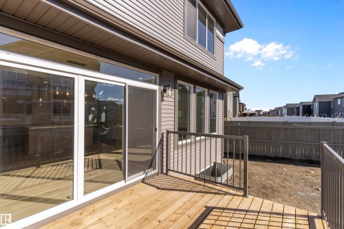 7181 177A Ave, Edmonton, AB - Outdoor With Deck Patio Veranda With Exterior