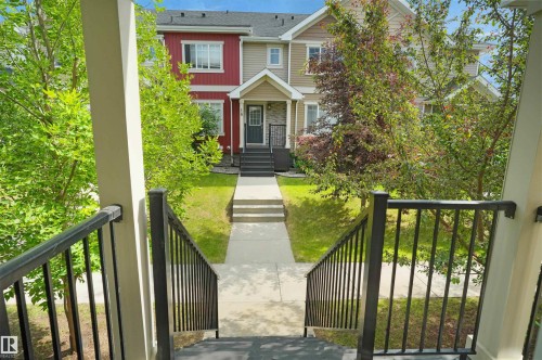 33 9535 217 Street, Edmonton, AB - Outdoor With Balcony
