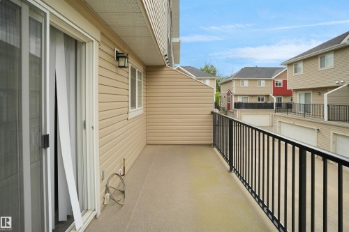 33 9535 217 Street, Edmonton, AB - Outdoor With Balcony With Exterior