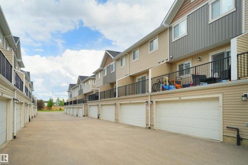 33 9535 217 Street, Edmonton, AB - Outdoor With Balcony With Exterior