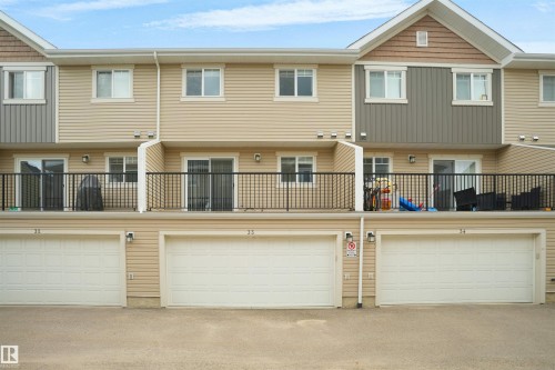 33 9535 217 Street, Edmonton, AB - Outdoor With Balcony With Facade