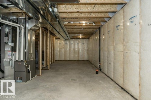 322 Edgemont Drive, Edmonton, AB - Indoor Photo Showing Basement