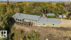 Aerial view of property and surrounding area - 