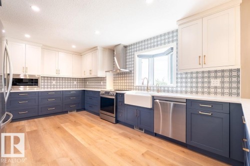 224061 Twp Road 462, Rural Wetaskiwin County, AB - Indoor Photo Showing Kitchen With Upgraded Kitchen