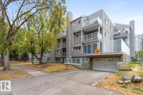 410 10139 117 Street, Edmonton, AB - Outdoor With Balcony With Facade