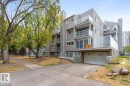 410 10139 117 Street, Edmonton, AB  - Outdoor With Balcony With Facade 