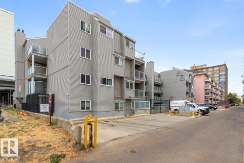 410 10139 117 Street, Edmonton, AB - Outdoor With Balcony