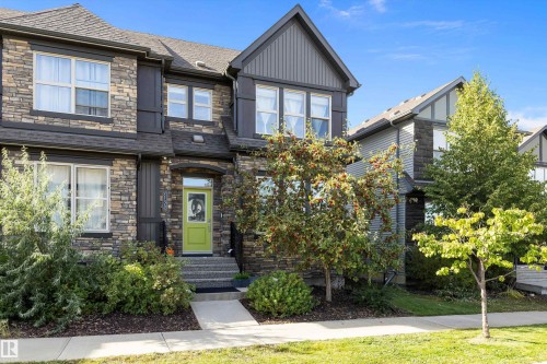 135 Gilmore Way, Spruce Grove, AB - Outdoor With Facade