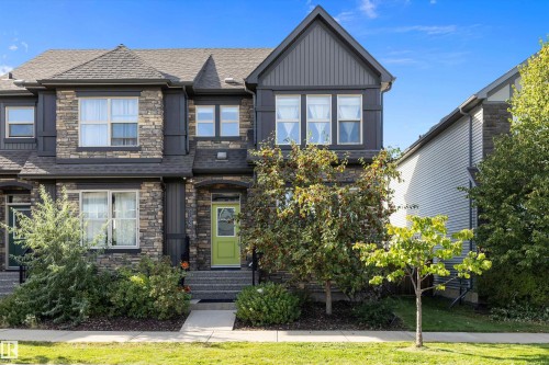 135 Gilmore Way, Spruce Grove, AB - Outdoor With Facade