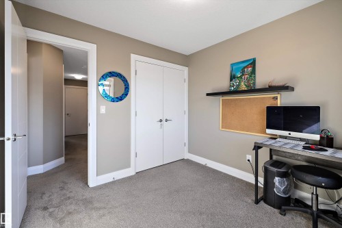 135 Gilmore Way, Spruce Grove, AB - Indoor Photo Showing Office