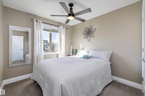 135 Gilmore Way, Spruce Grove, AB - Indoor Photo Showing Bedroom