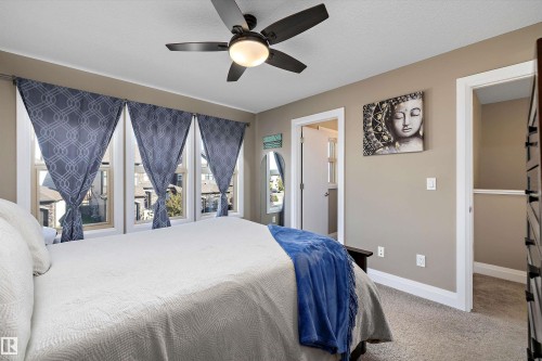 135 Gilmore Way, Spruce Grove, AB - Indoor Photo Showing Bedroom