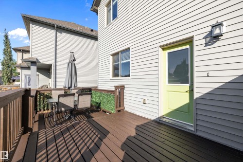 135 Gilmore Way, Spruce Grove, AB - Outdoor With Deck Patio Veranda With Exterior