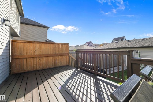 135 Gilmore Way, Spruce Grove, AB - Outdoor With Deck Patio Veranda With Exterior