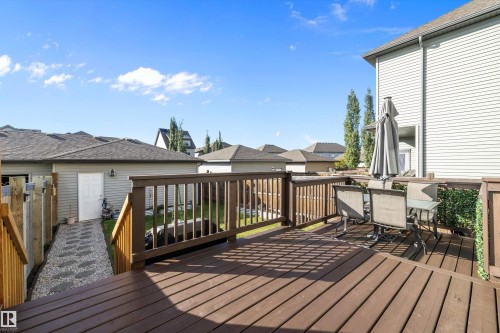 135 Gilmore Way, Spruce Grove, AB - Outdoor With Deck Patio Veranda With Exterior