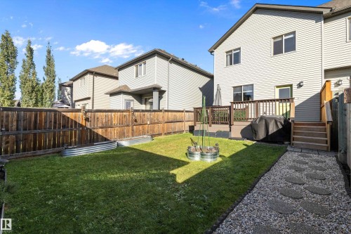 135 Gilmore Way, Spruce Grove, AB - Outdoor With Deck Patio Veranda