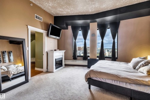 801 10106 105 Street, Edmonton, AB - Indoor Photo Showing Bedroom
