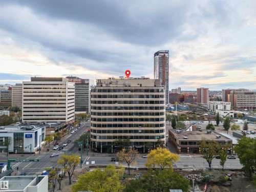 801 10106 105 Street, Edmonton, AB - Outdoor With View