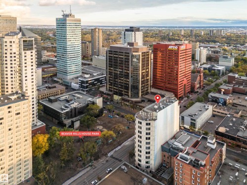 801 10106 105 Street, Edmonton, AB - Outdoor With View