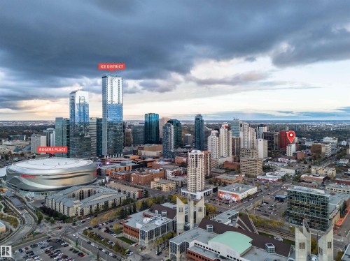 801 10106 105 Street, Edmonton, AB - Outdoor With View