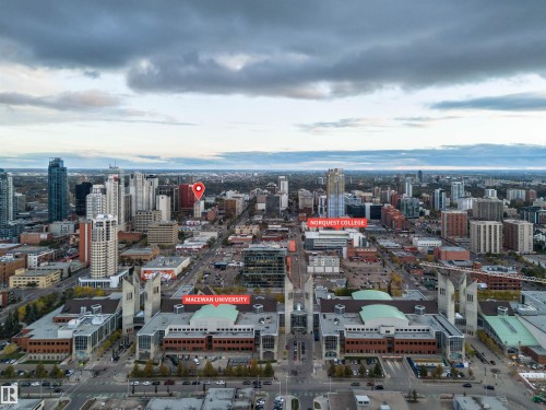 801 10106 105 Street, Edmonton, AB - Outdoor With View