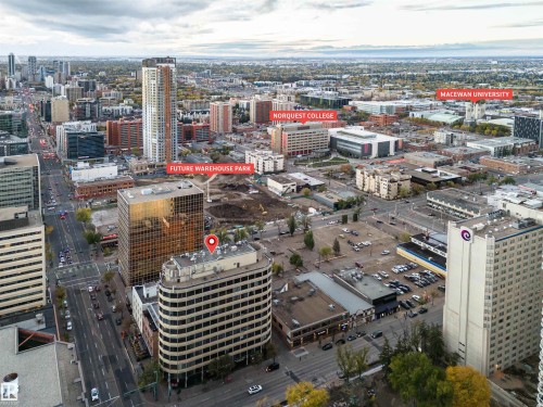 801 10106 105 Street, Edmonton, AB - Outdoor With View