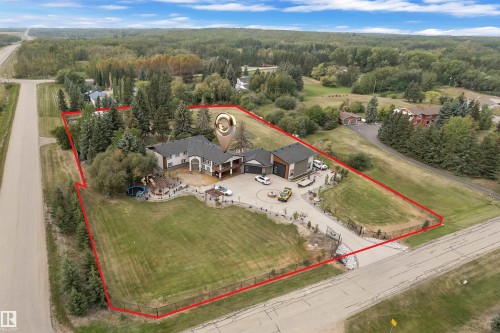 230 23020 Twp522, Rural Strathcona County, AB - Outdoor With View