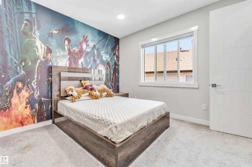 2404 13 Avenue, Edmonton, AB - Indoor Photo Showing Bedroom