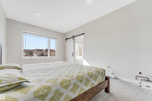 2404 13 Avenue, Edmonton, AB - Indoor Photo Showing Bedroom