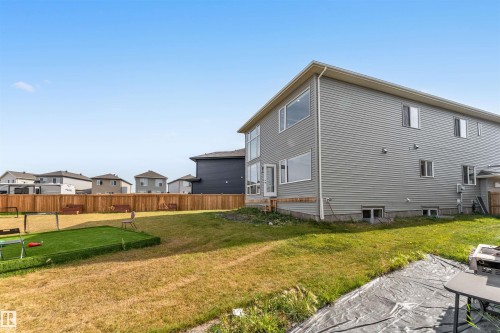 2404 13 Avenue, Edmonton, AB - Outdoor With Backyard With Exterior