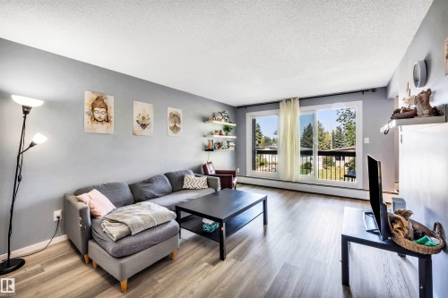 303 11445 41 Avenue, Edmonton, AB - Indoor Photo Showing Living Room