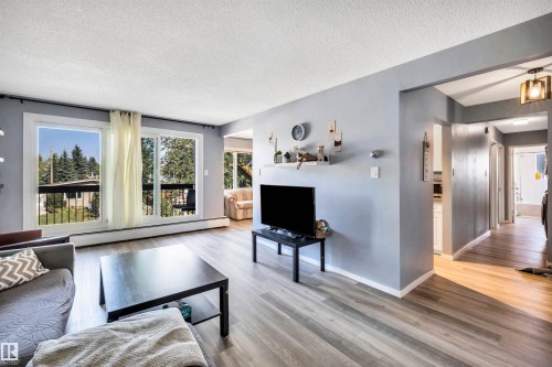 303 11445 41 Avenue, Edmonton, AB - Indoor Photo Showing Living Room