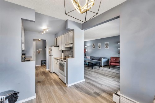 303 11445 41 Avenue, Edmonton, AB - Indoor Photo Showing Kitchen