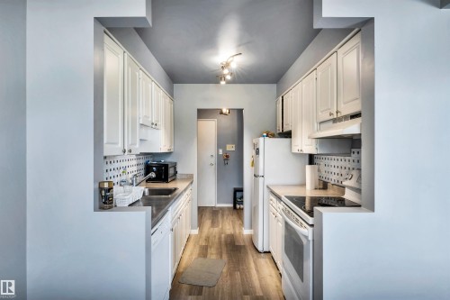 303 11445 41 Avenue, Edmonton, AB - Indoor Photo Showing Kitchen
