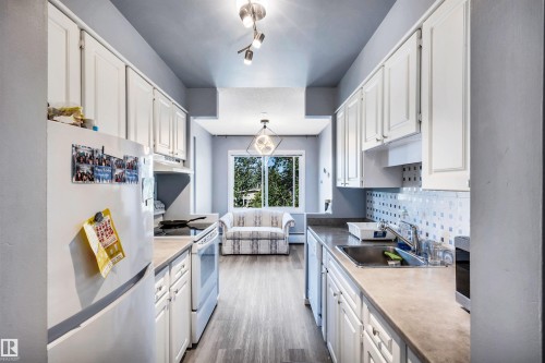 303 11445 41 Avenue, Edmonton, AB - Indoor Photo Showing Kitchen