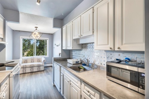 303 11445 41 Avenue, Edmonton, AB - Indoor Photo Showing Kitchen