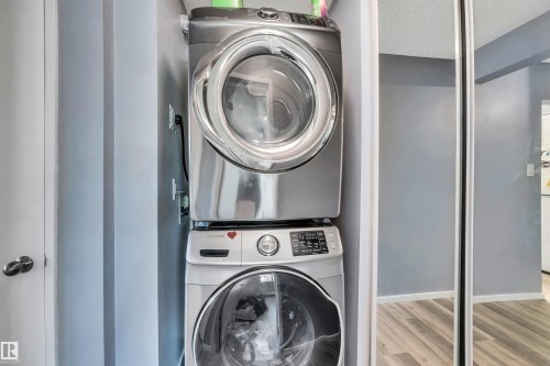 303 11445 41 Avenue, Edmonton, AB - Indoor Photo Showing Laundry Room